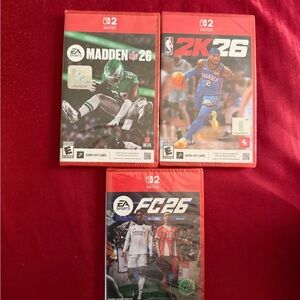 Sports Game Bundle for Nintendo Switch